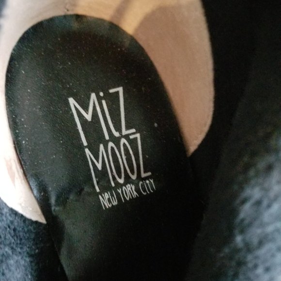 Miz Mooz genuine leather boots, size 7 - Picture 2 of 4